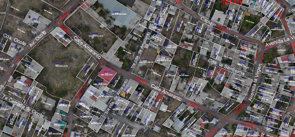 Proyecto de levantamiento topográfico